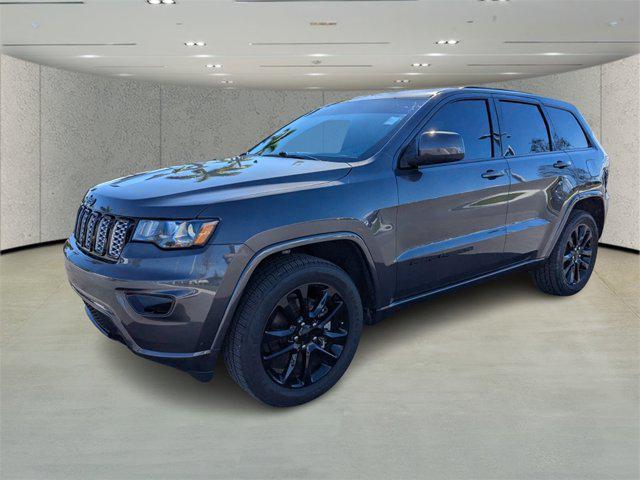 used 2021 Jeep Grand Cherokee car, priced at $20,864