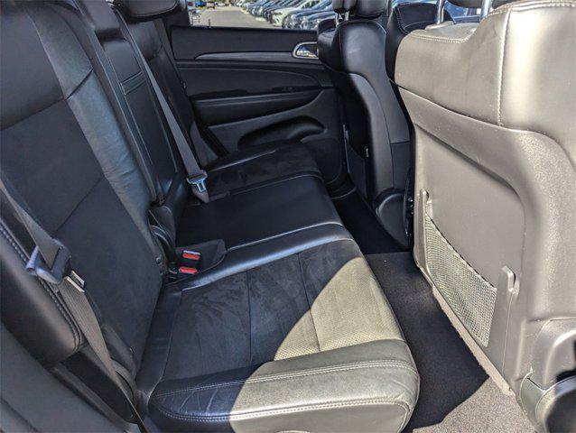 used 2021 Jeep Grand Cherokee car, priced at $20,864