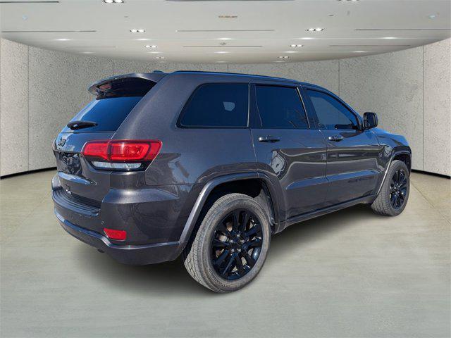 used 2021 Jeep Grand Cherokee car, priced at $20,864