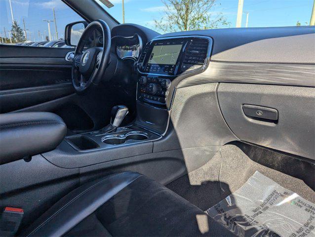 used 2021 Jeep Grand Cherokee car, priced at $20,864