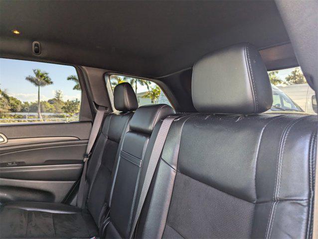 used 2021 Jeep Grand Cherokee car, priced at $20,864