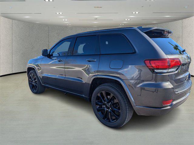 used 2021 Jeep Grand Cherokee car, priced at $20,864