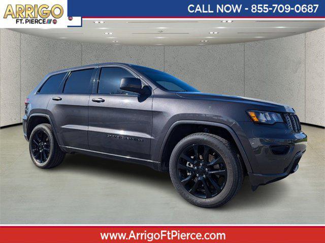 used 2021 Jeep Grand Cherokee car, priced at $21,692