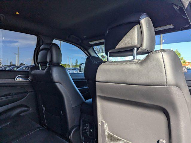 used 2021 Jeep Grand Cherokee car, priced at $20,864