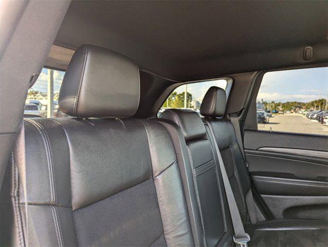 used 2021 Jeep Grand Cherokee car, priced at $20,864