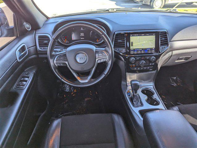 used 2021 Jeep Grand Cherokee car, priced at $20,864
