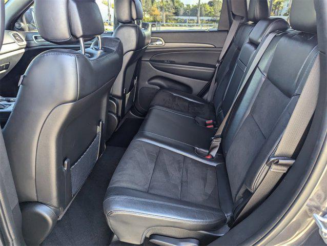 used 2021 Jeep Grand Cherokee car, priced at $20,864