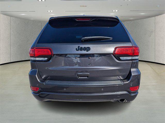 used 2021 Jeep Grand Cherokee car, priced at $20,864