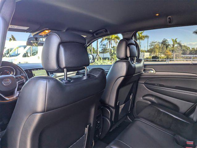used 2021 Jeep Grand Cherokee car, priced at $20,864
