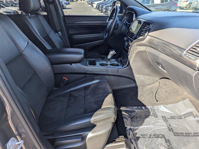 used 2021 Jeep Grand Cherokee car, priced at $20,864