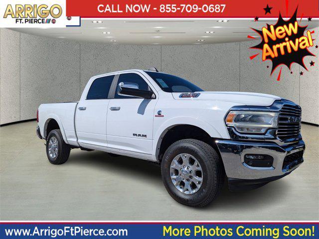 used 2021 Ram 2500 car, priced at $53,891