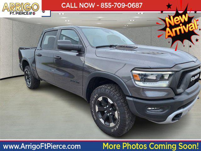 used 2022 Ram 1500 car, priced at $40,633