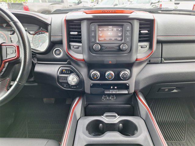 used 2022 Ram 1500 car, priced at $40,633