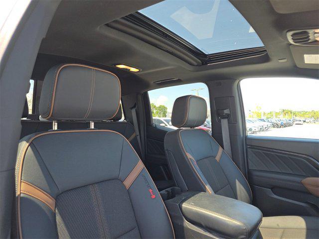 used 2024 GMC Canyon car, priced at $42,513