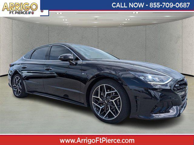 used 2023 Hyundai Sonata car, priced at $25,322