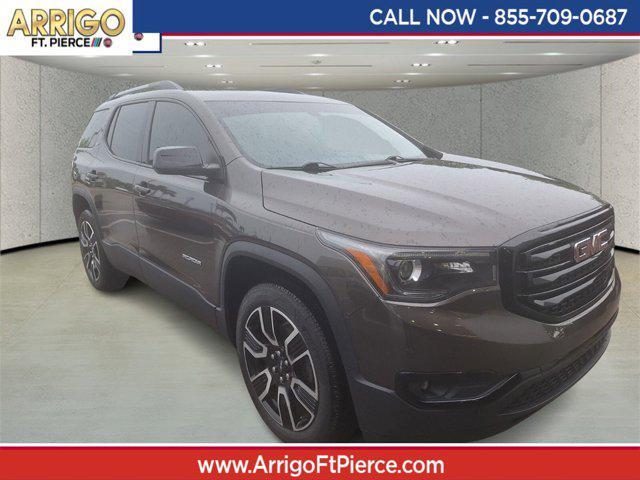 used 2019 GMC Acadia car, priced at $21,495