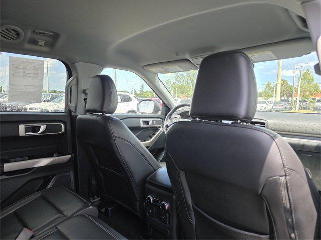 used 2023 Ford Explorer car, priced at $32,491