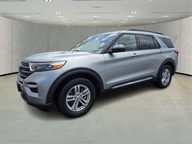 used 2023 Ford Explorer car, priced at $32,491