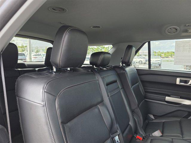 used 2023 Ford Explorer car, priced at $32,491