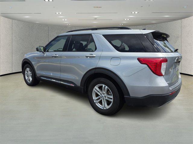 used 2023 Ford Explorer car, priced at $32,491
