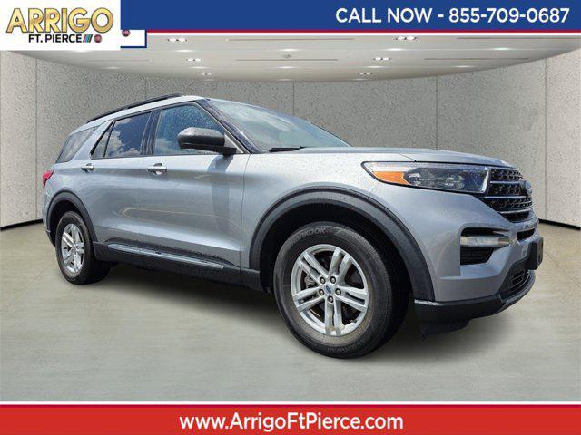 used 2023 Ford Explorer car, priced at $32,491