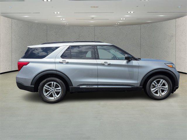 used 2023 Ford Explorer car, priced at $32,491