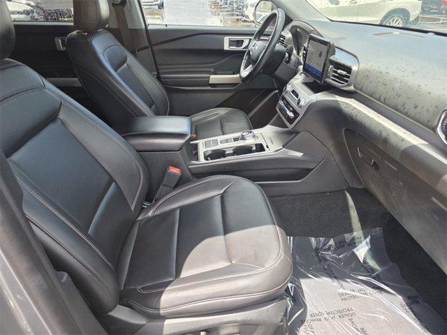used 2023 Ford Explorer car, priced at $32,491
