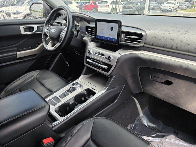 used 2023 Ford Explorer car, priced at $32,491