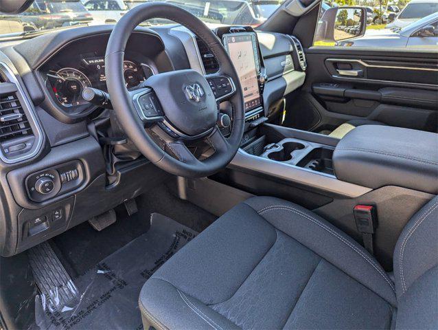 new 2025 Ram 1500 car, priced at $39,531
