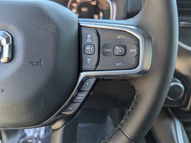 new 2025 Ram 1500 car, priced at $39,531
