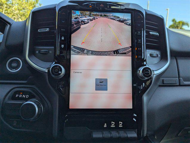 new 2025 Ram 1500 car, priced at $39,531