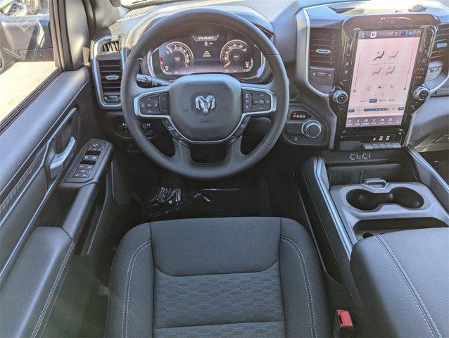 new 2025 Ram 1500 car, priced at $39,531