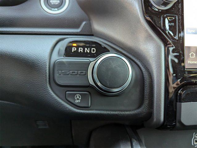 new 2025 Ram 1500 car, priced at $39,531