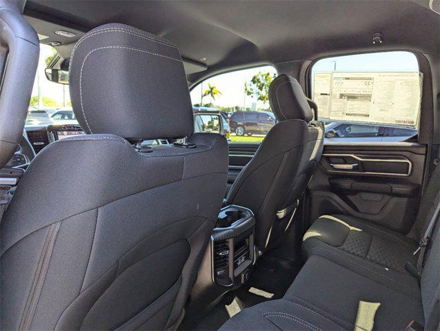 new 2025 Ram 1500 car, priced at $39,531