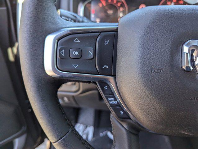 new 2025 Ram 1500 car, priced at $39,531