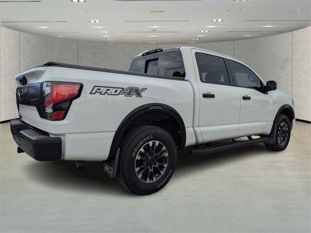 used 2022 Nissan Titan car, priced at $37,442