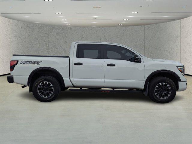 used 2022 Nissan Titan car, priced at $37,442