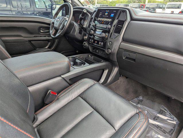 used 2022 Nissan Titan car, priced at $37,442