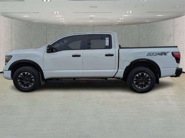 used 2022 Nissan Titan car, priced at $37,442