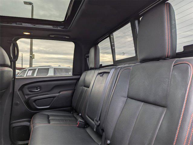 used 2022 Nissan Titan car, priced at $37,442