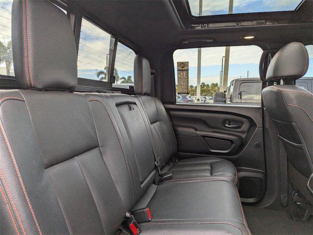 used 2022 Nissan Titan car, priced at $37,442