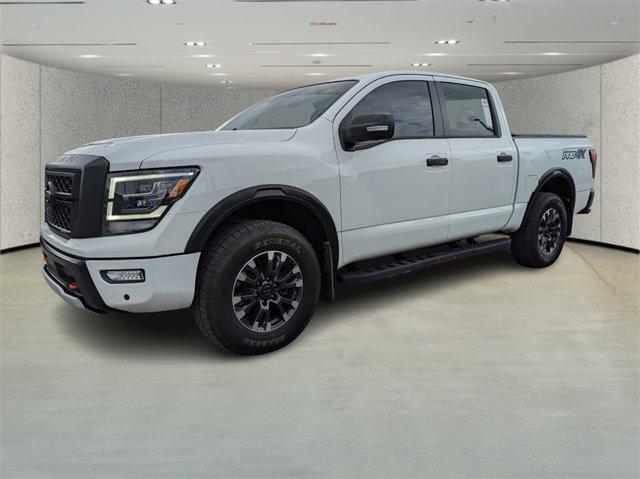 used 2022 Nissan Titan car, priced at $37,442