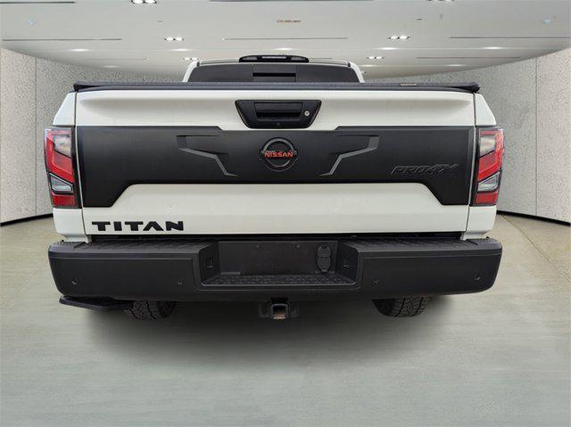 used 2022 Nissan Titan car, priced at $37,442