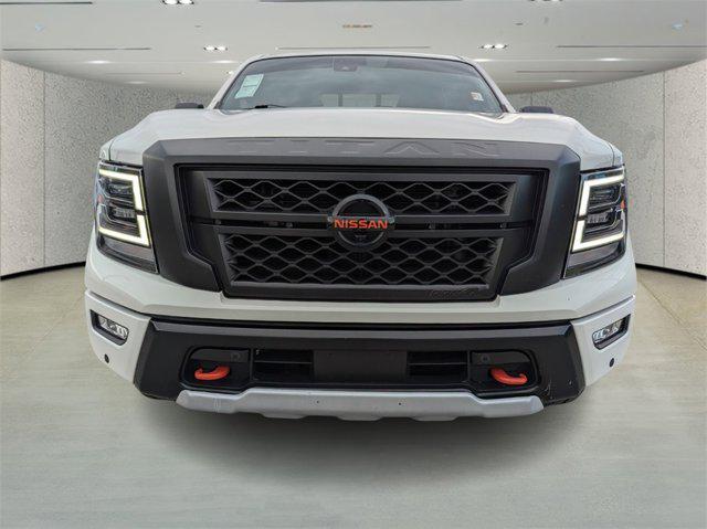 used 2022 Nissan Titan car, priced at $37,442