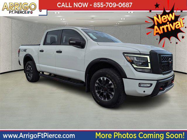 used 2022 Nissan Titan car, priced at $37,442