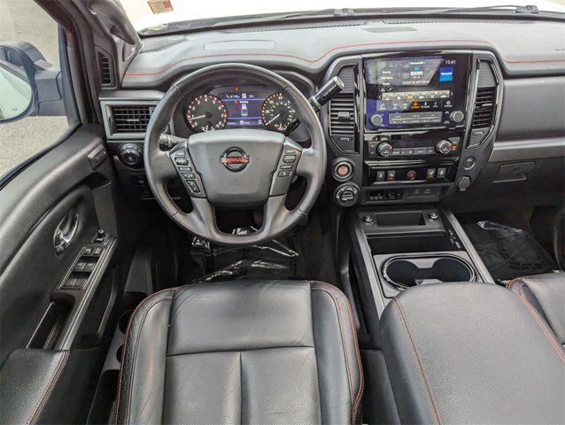 used 2022 Nissan Titan car, priced at $37,442