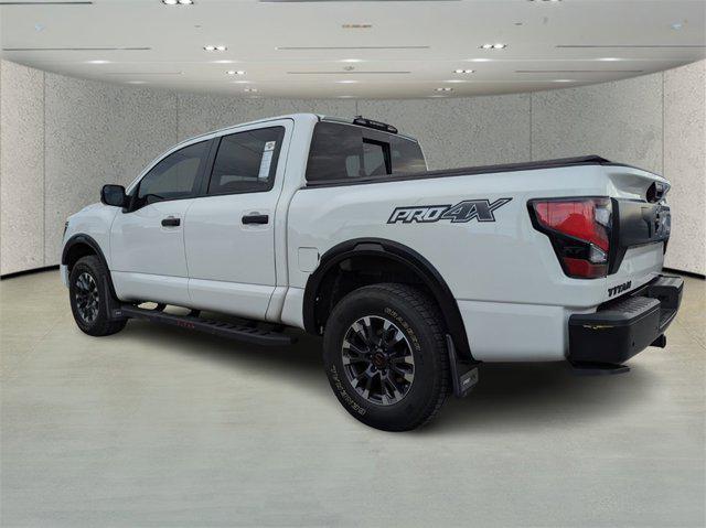 used 2022 Nissan Titan car, priced at $37,442