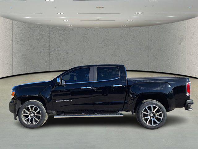 used 2021 GMC Canyon car, priced at $26,495