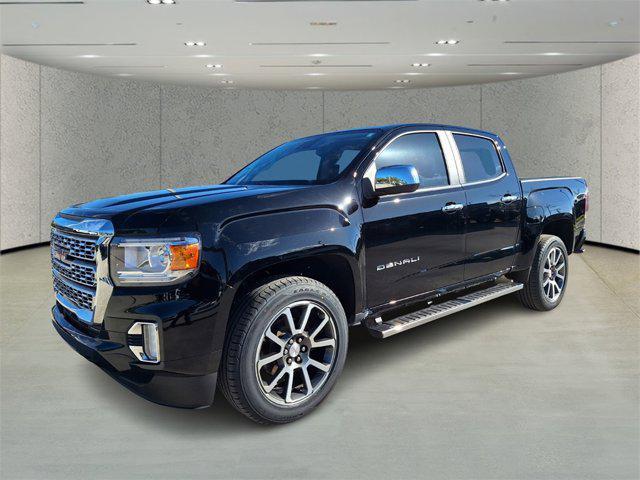 used 2021 GMC Canyon car, priced at $26,495