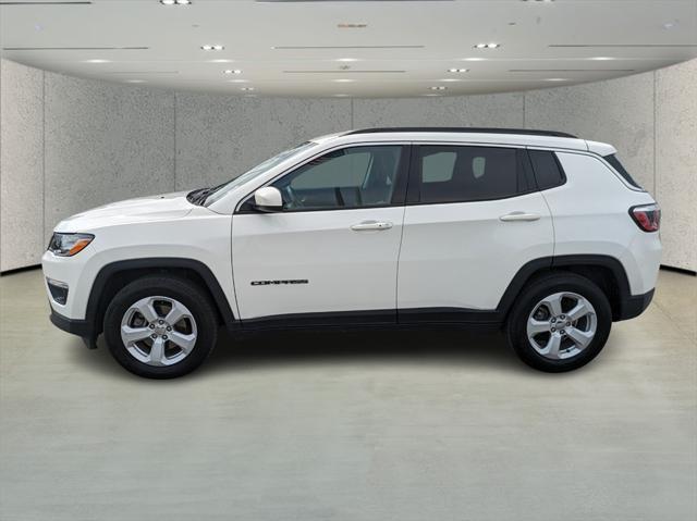 used 2020 Jeep Compass car, priced at $16,994